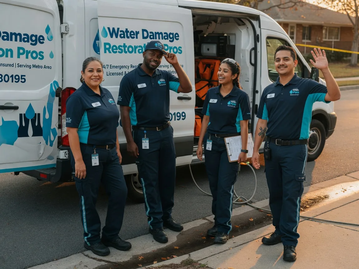 Water Damage Restoration company in Humboldt, NE